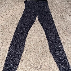 Speckled lululemon leggings